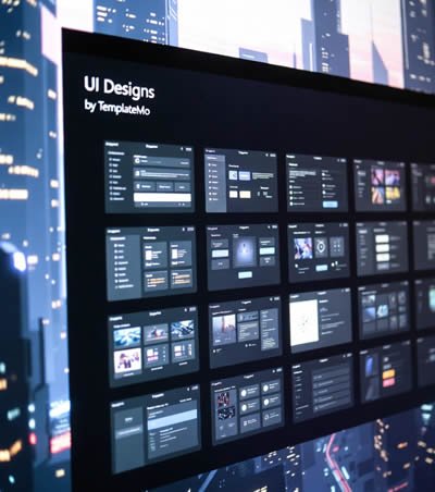 UI UX dashboard design
